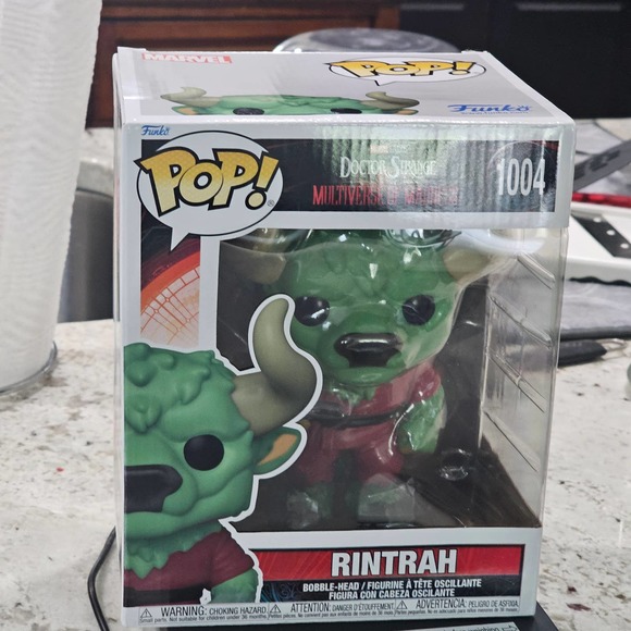 Doctor Strange In‎ The Multiverse Of Madness Rintrah #1004 Funko Pop! Marvel - Picture 1 of 6